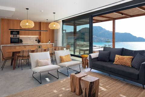 Perfect for large groups, each bedroom is thoughtfully appointed with its own private entrance.