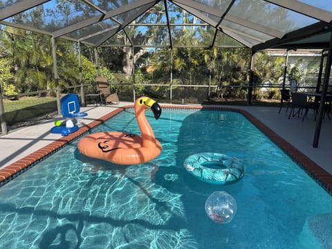 large pool 