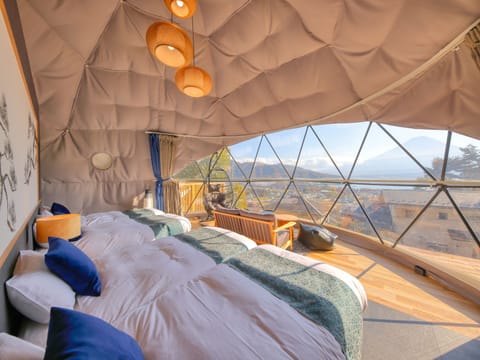 Basic Tent, Pets Allowed, Mountain View | Premium bedding, free minibar items, free WiFi, bed sheets