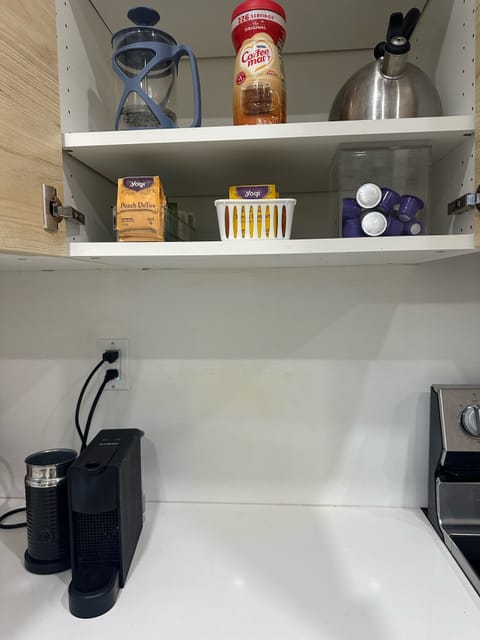 Coffee and/or coffee maker