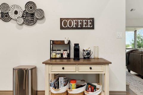 Your perfect morning begins at this coffee corner.
