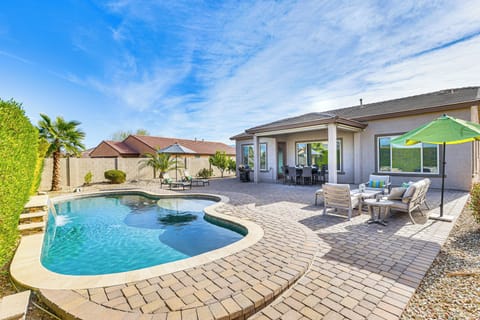 Goodyear Vacation Rental | 3BR | 2.5BA | 1 Step Required | 1,675 Sq Ft