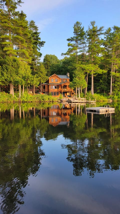 VIEW FROM THE WATER
