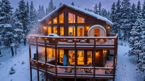 Take in the gorgeous mountain views from not one, but TWO spacious decks