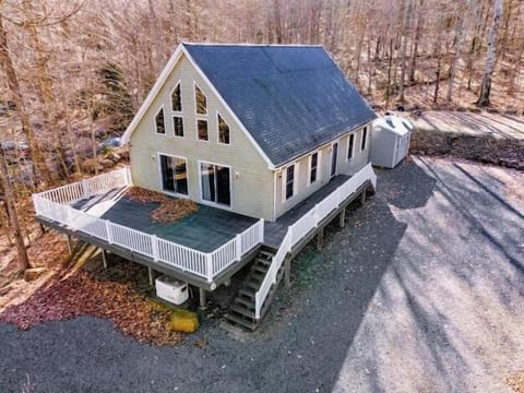 Exterior of the house