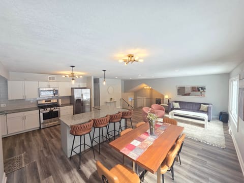 Dinning/Living/Kitchen