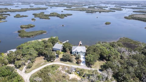 Ozello Coastal Estate | Two Waterfront Homes