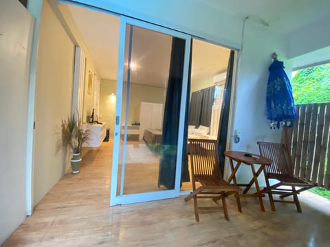 Double Room, Garden View | Terrace/patio