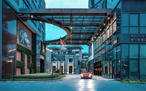 Property entrance