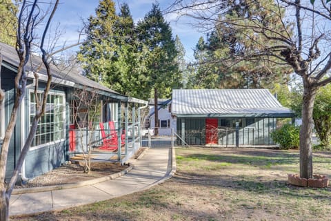 Hathaway Pines Vacation Rental | 4BR | 2.5BA | 1,600 Sq Ft | 2 Steps Required