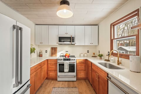 Fully stocked making every meal a breeze.