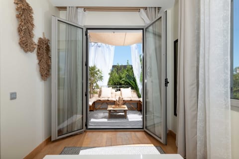 Apartment, Garden View (Bord de Mer) | Terrace/patio
