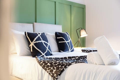 2 bedrooms, soundproofing, iron/ironing board, free WiFi