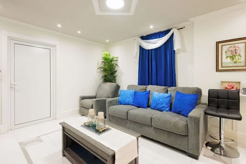 Living Room Area, Recliner, Sofa Bed