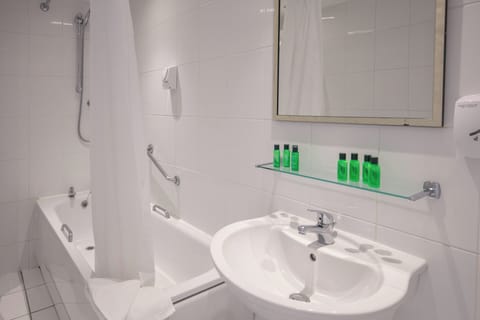 Free toiletries, hair dryer, towels, soap