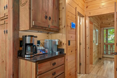 Coffee and Tea station