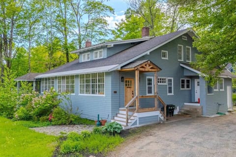 Former Bed and Breakfast, newly renovated for 1912 charm with modern amenities. 8 bedrooms with an unbelievable 9 bathrooms. Perfect for a small group of up to 20 guests. Option for additional 12 guests in adjacent property. Make some memories. 