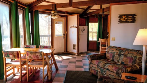 Living Room and Dining