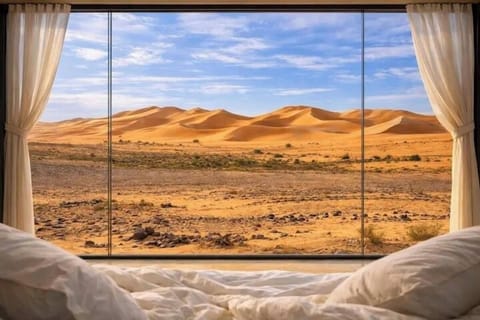 Family Tent, Desert View | View from room
