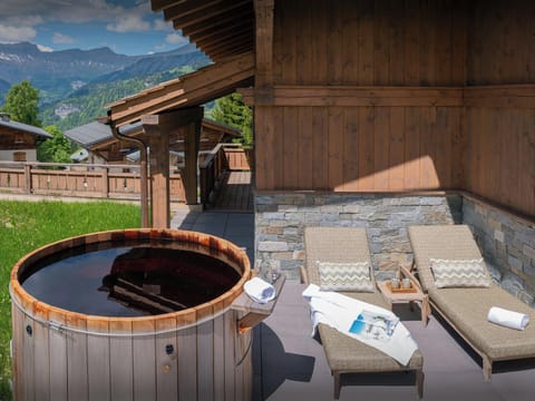 Terrace & Nordic bath