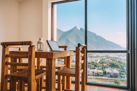 Executive Apartment, 1 Queen Bed with Sofa bed, Balcony, Mountain View | Balcony view