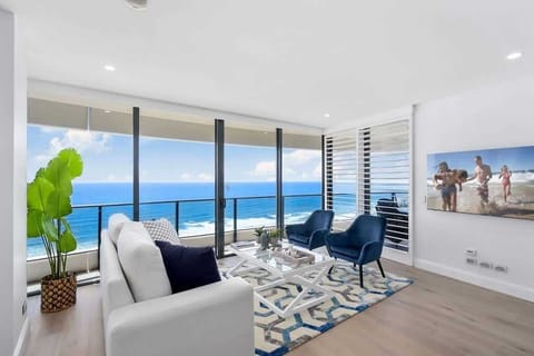 Endless ocean views