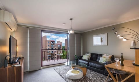 Open plan living area