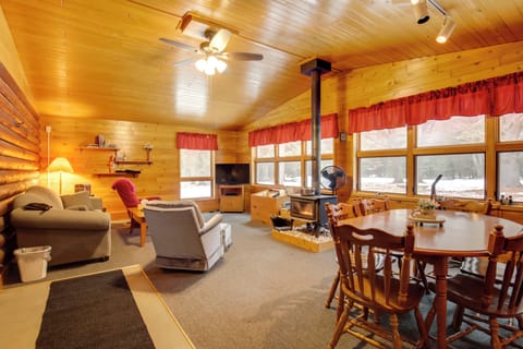 Eagle River Vacation Rental | 2BR | 2.5BA | 1,350 Sq Ft | Step-Free Entry