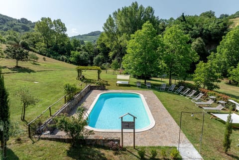 Autumn, Pool, Spring, Summer