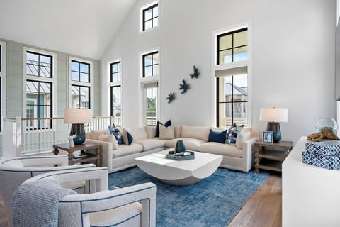 Living Room, 2nd Floor