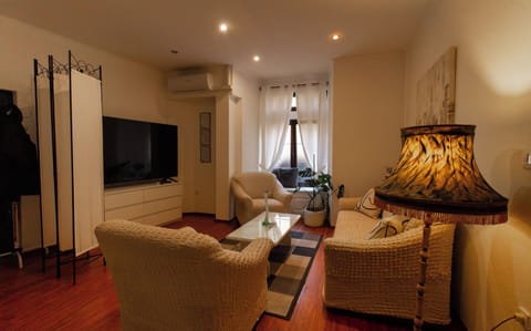 Flat-screen TV