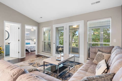 Condo, Multiple Beds, Balcony, Golf View (Linda’s Haven) | 2 bedrooms, individually decorated, individually furnished
