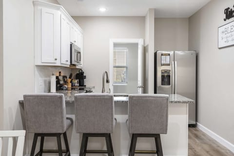 Condo, Multiple Beds, Patio, Garden View (Branson's Like Home Hideaway) | Private kitchen | Fridge, microwave, oven, stovetop
