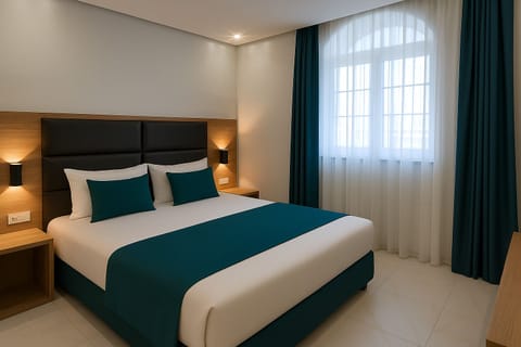 In-room safe, free WiFi, bed sheets