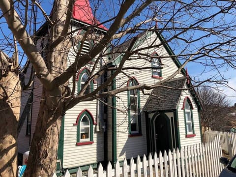 Christ Church dated 1860, lovingly restored over last 30 years by Aiden and Elizabeth Duff, current owners. 