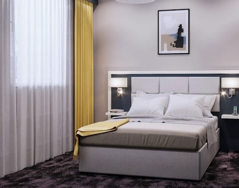 Comfort Double Room | Desk, laptop workspace, free WiFi, bed sheets