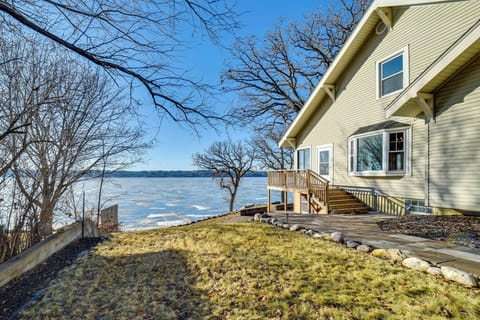 Ortonville Vacation Rental | 3BR | 1BA | 1,624 Sq Ft | Stairs Required