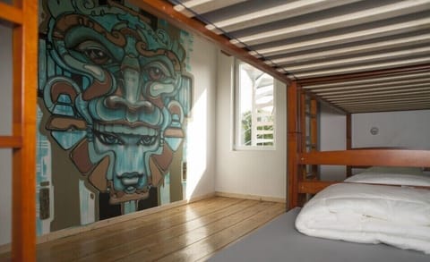 Shared Dormitory, Mixed Dorm, Shared Bathroom (4 beds) | In-room safe, free cribs/infant beds, free WiFi, bed sheets