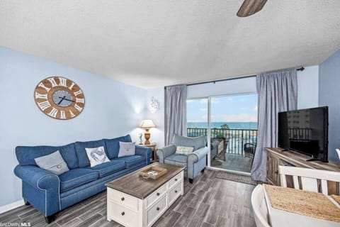 Living Room with Gulf Views