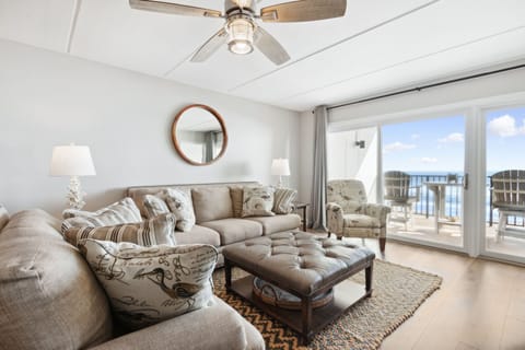 Your Oceanfront Living Room with Comfortable Seating