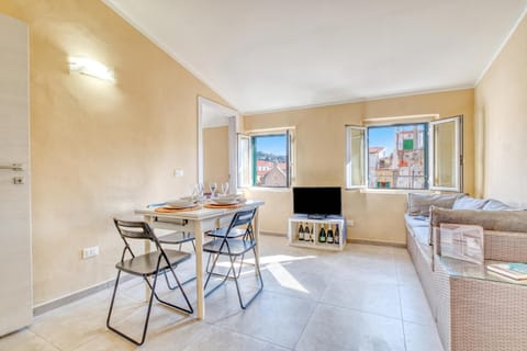 Living and dining room