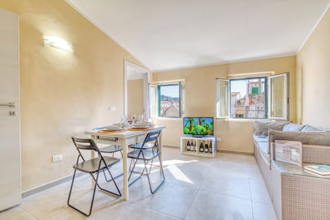 Living and dining room