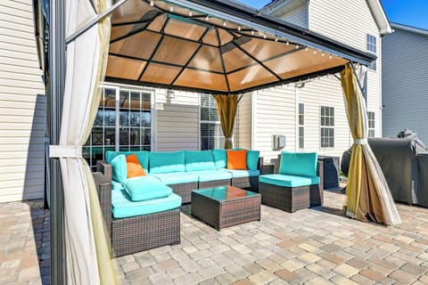 Concord Vacation Rental | 3BR | 2.5BA | Step-Free Access | 2,200 Sq Ft