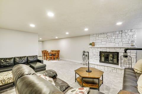 Salt Lake City Vacation Rental | 2BR | 1BA | 1,600 Sq Ft | Stairs Required