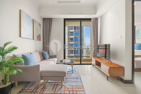 Apartment, 2 Bedrooms, City View | Living area | Flat-screen TV