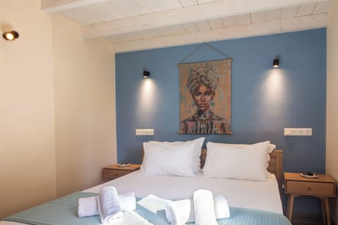 2 bedrooms, iron/ironing board, free WiFi