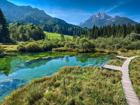 Body Of Water, Nature, Natural Landscape, Hill, Mountain, Watercourse, Highland, Landscape, Bank, Mountain Range