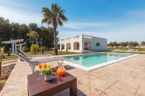 Architecture, Estate, Composite Material, Hacienda, Landscaping, Shade, Mansion, Villa, Design, Swimming Pool