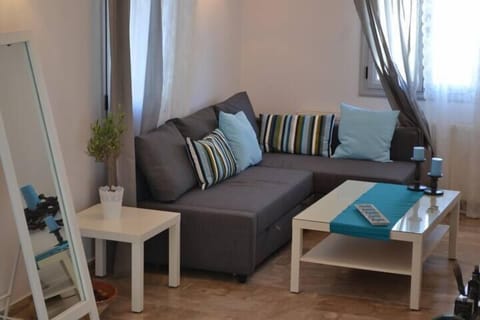 Family Suite, Pool View, Sea Facing | Living area | Flat-screen TV