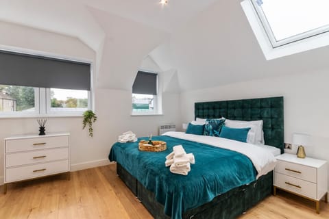 2 bedrooms, iron/ironing board, free WiFi